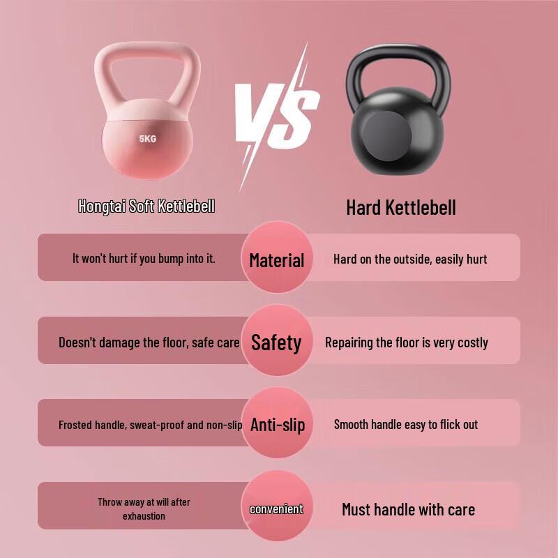 HongTai Soft Kettlebell