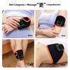 Портативный ручной массажер EMS массаж защита запястья интеллектуальный горячий компресс инструмент для реабилитации рук и ног