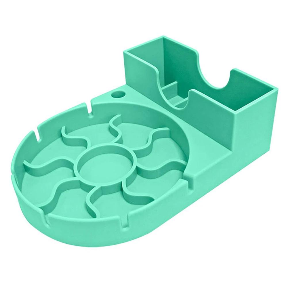 Силиконовая подставка для сушки стаканов, нескользящая подставка для бутылок, стойка для сушки фильтров для воды, подставка для сушки спортивных бутылок для крышки Stanley Cup, спортивная бутылка