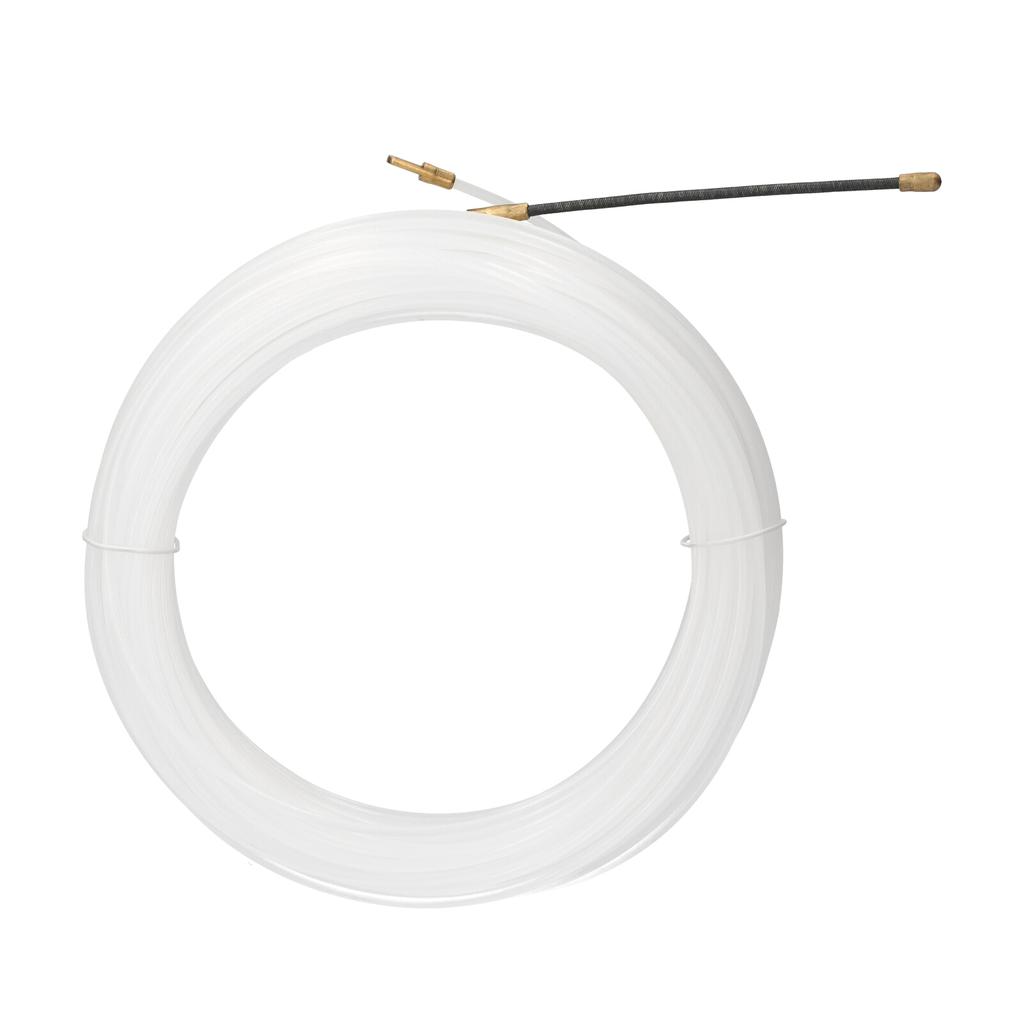 40 м инструмент для вытягивания проволоки из АБС-пластика, инструмент для протягивания кабеля через стену, электрический проволокопровод из АБС-пластика