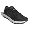 Adidas Кроссовки унисекс PureBoost Black White Core-Black Dgh-Solid-Grey Grey-Four HP2622