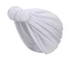 Silver Wire Cow Horn Toe Cap Autumn Winter Knot Fashion Headscarf Hat Women's Hats