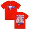 Pop Star Hannah Montana Emotions Pink T Shirts Men Women Fashion Trend High Quality Tshirt Aesthetic Casual 100 Cotton T Shirt