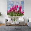 Fresh Landscape Tulip Pattern Tapestry Home Wall Decoration Tapestry Bedroom Living Room Tapestry