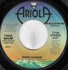 7inch Record TAKA BOOM - Night Dancin' 7748 Ariola Records  1979 US Soul/Funk Used
