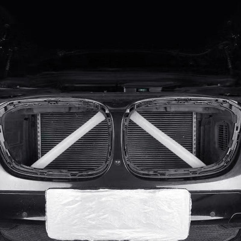 Для F30 F31 F32 F33 F34 F36 F20 F21 F22 F23 G29 Передняя решетка Вставка Декоративные полосы Крышка Рамка Украшения для автомобиля Наклейки