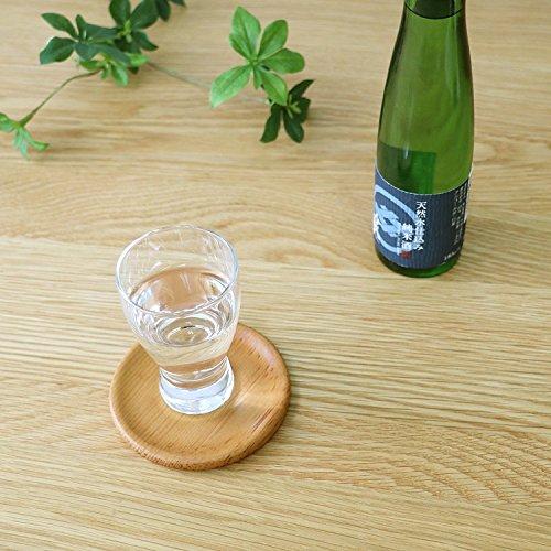 Aderia B-4566 Sake Cup, Mini Glass, 3.4 fl oz (100
