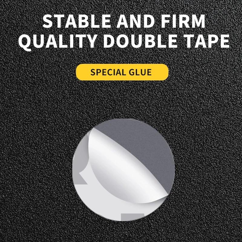 FMO3 11mm/14mm Aluminum Car Key Shell Sticker Badge Decals For Skoda Octavia Superb Febia Roomster Rapid Roomster Kodiaq Accessories