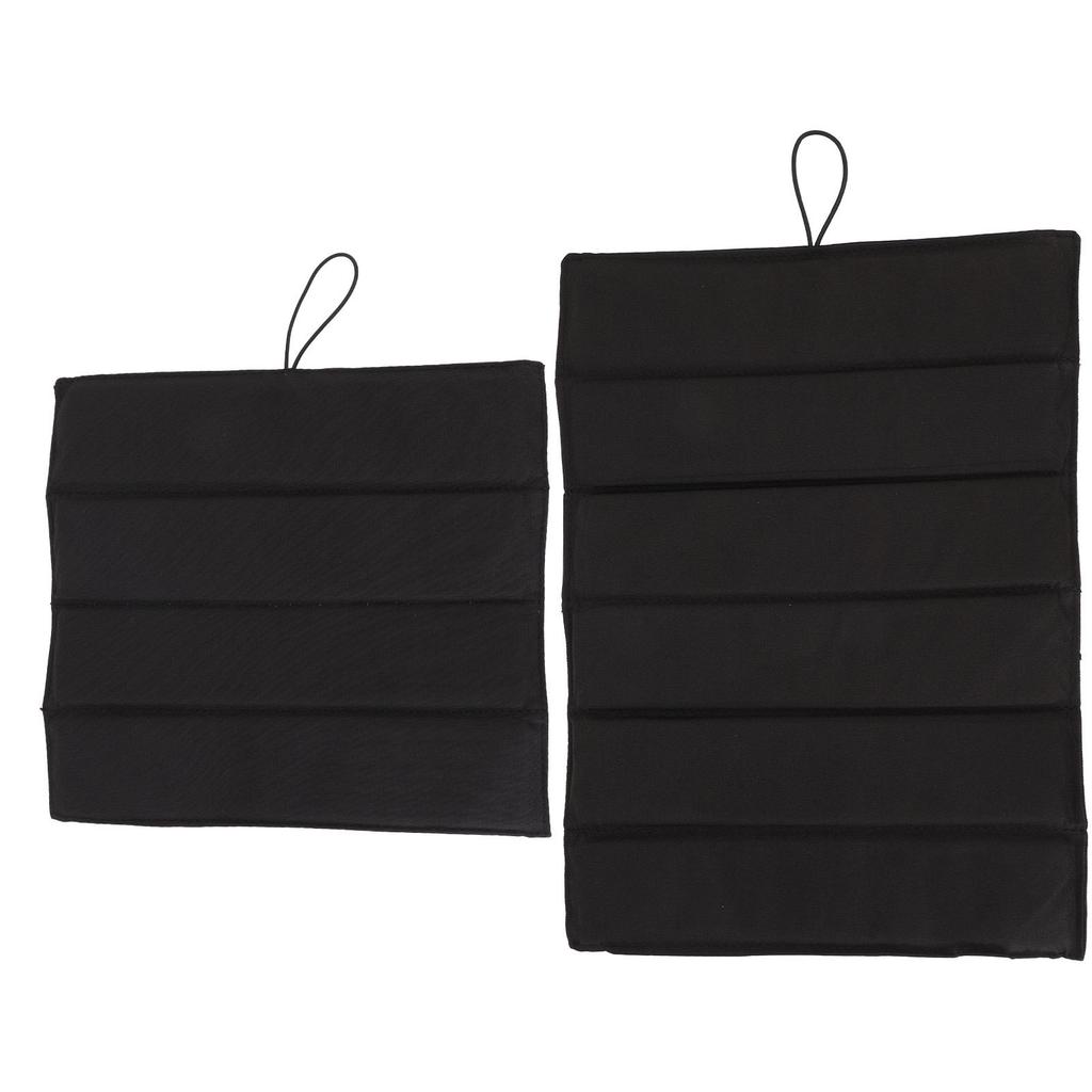 Черный портативный водонепроницаемый коврик для пикника, утолщенная складная небольшая подушка для кемпинга на открытом воздухе