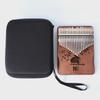 Universal Thumb Piano Kalimba Storage Bag for 17 & 21 Tone Models