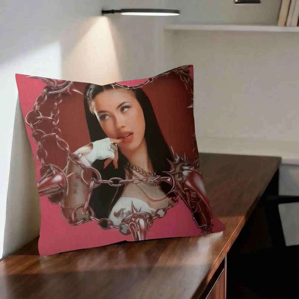 SInger AAnna pepe Doublesided Pillow Gifts Home Office Furnishings Bedroom Sofa Car Cushion Cover case xcm