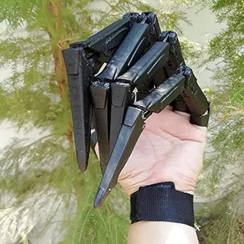 Хэллоуин Шарнирные пальцы 3D Шарнирные расширения пальцев Косплей Гибкое управление