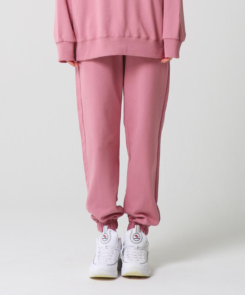 MOZMOZ Color Chip Jogger Mini Terry Training Pants Pink