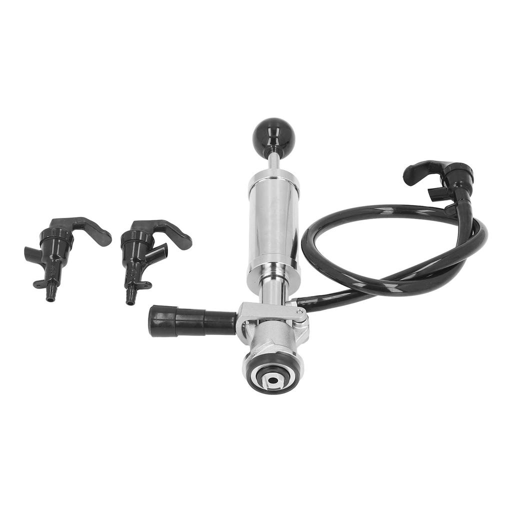 4-дюймовый резьбовой насос для пивных кегов из нержавеющей стали с краном для американских кегов D-системы