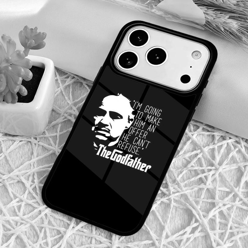 Классический чехол для телефона «Крестный отец» для iPhone 17 Air 16 15 11 12 14 13 Pro Max Ударопрочный чехол