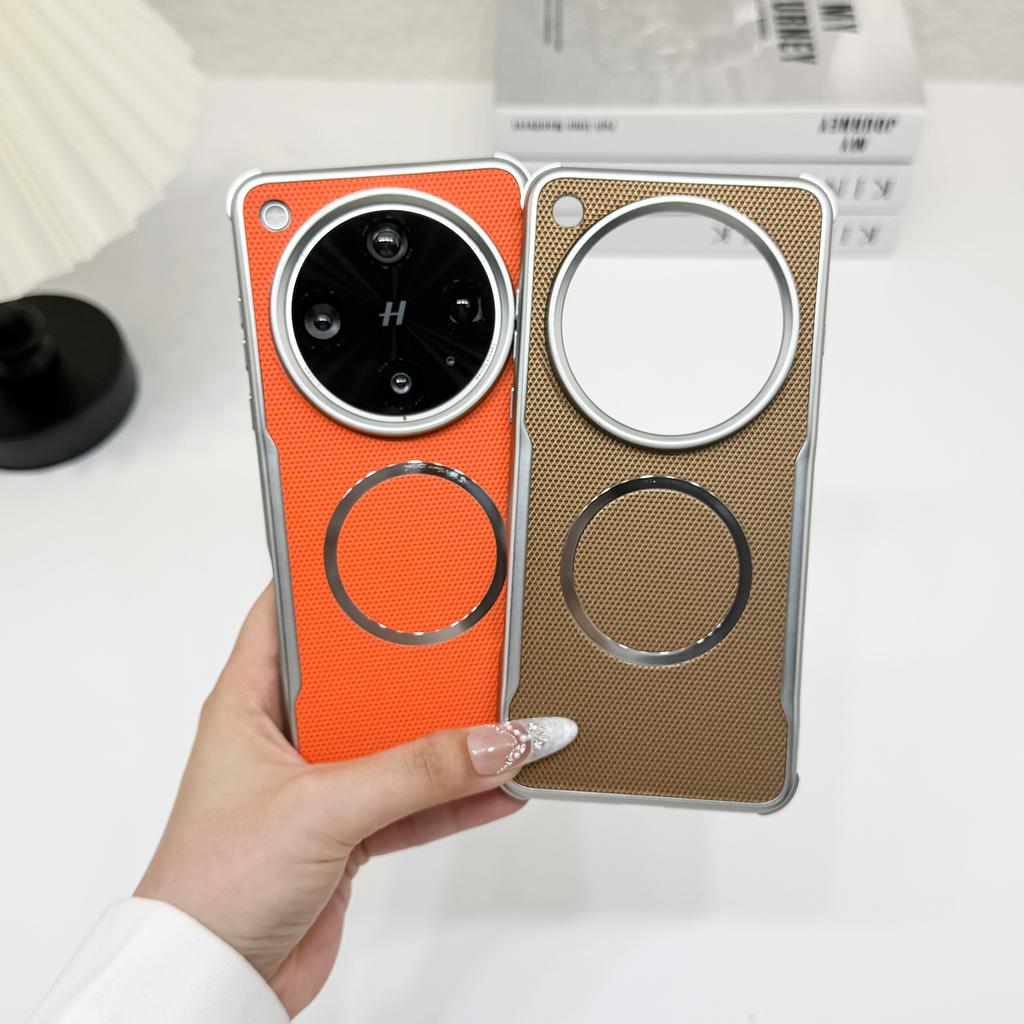 Чехол для OPPO Find X9 Ultra Роскошный Матовый ПУ Магнитный MagSafe Защитная Задняя Крышка Чехол Для Find X9 X8 PRO X8S+ X7 Корпус Телефона