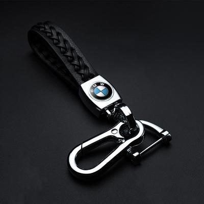Для BMW 1 2 3 4 5 6 7 Серии X1 X3 X4 X5 X6 X7 87 F20 E36 E46 E90 E39 F10 F16 Автомобильные Кожаные Плетеные Брелоки Декоративные Аксессуары