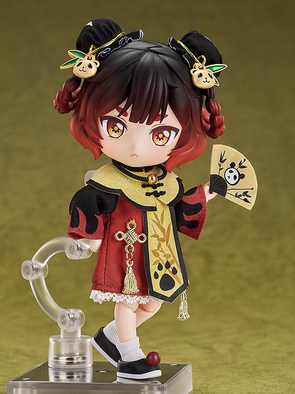 Nendoroid Doll Chinese Style Panda Hotpot Hakkaku Non-scale Plastic Painted Movable Figure