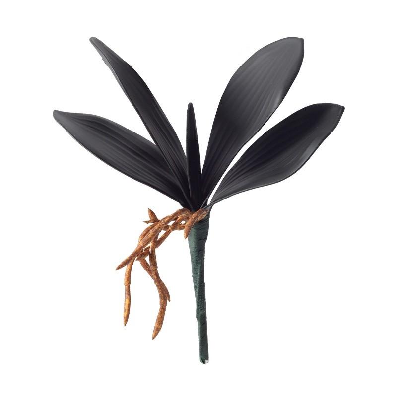 Leaf Phalaenopsis Artificial Foliage For Photography Props And Home Decor