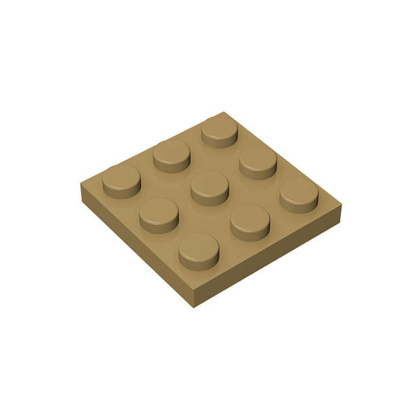 20 ШТ. ПЛАСТИНА 3x3 Точки Совместимая с MOC 11212 Самоблокирующиеся Детали Строительные Блоки Игрушки Аксессуары