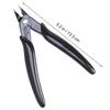 1 Pc Handheld 5 Inch Diagonal Cutters Short Jaw Soft Handle Side Snips Nippers Wire Cable Cutter