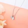 Exquisite Water Drop Necklace for Women, Light Luxury, Simple, and High Quality Design, Feeling Neckwear