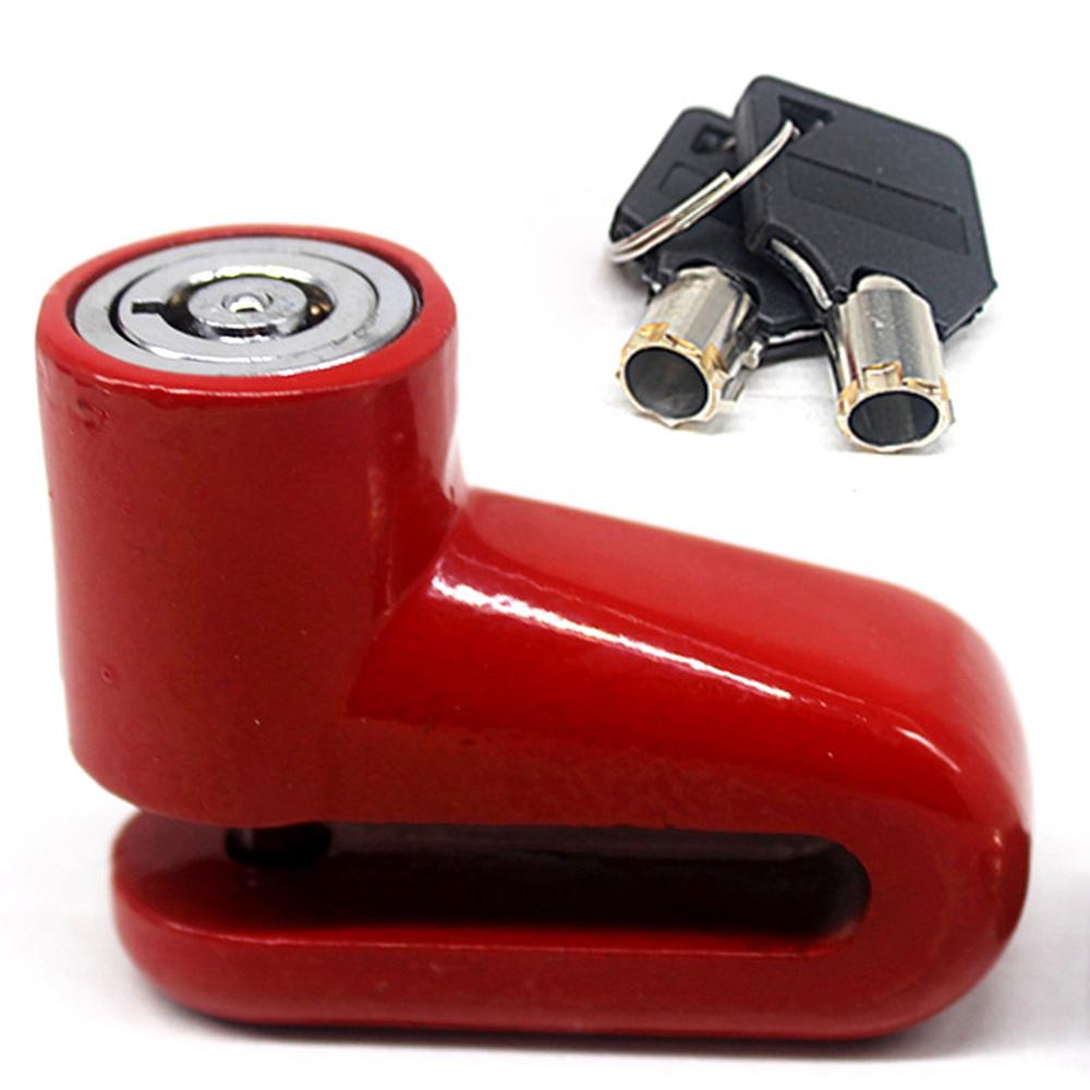 Замок для мотоцикла, защита от кражи, велосипед, мотоцикл, замок дискового тормоза, защита от кражи для скутера