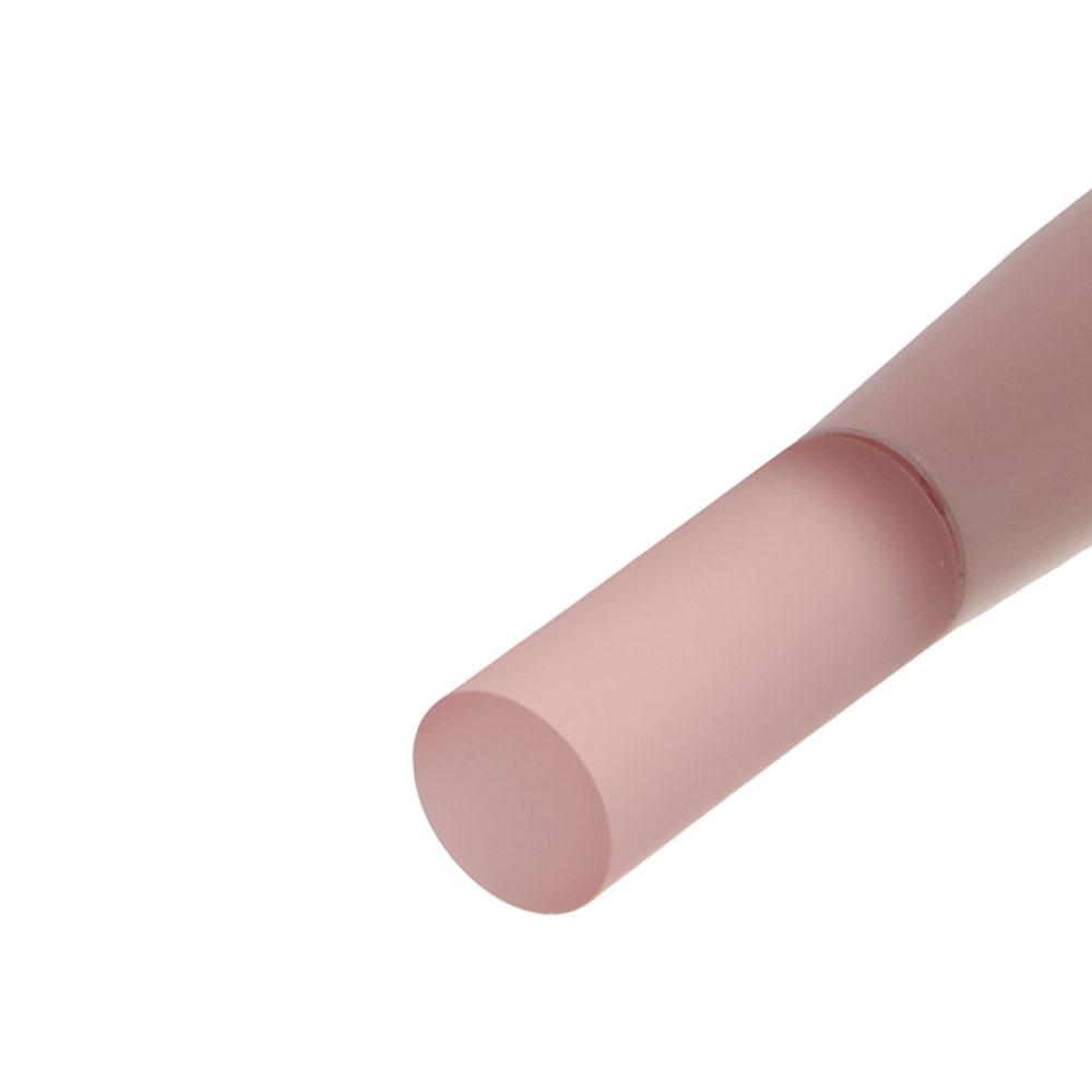 10Pcs/Set Candy Color Mini Size Makeup Brush Set Translucent Jelly Pink Cosmetic Brush Make Up Tool