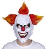 Horror Evil Clown Latex Mask Cosplay Full Head Costume Props Adult