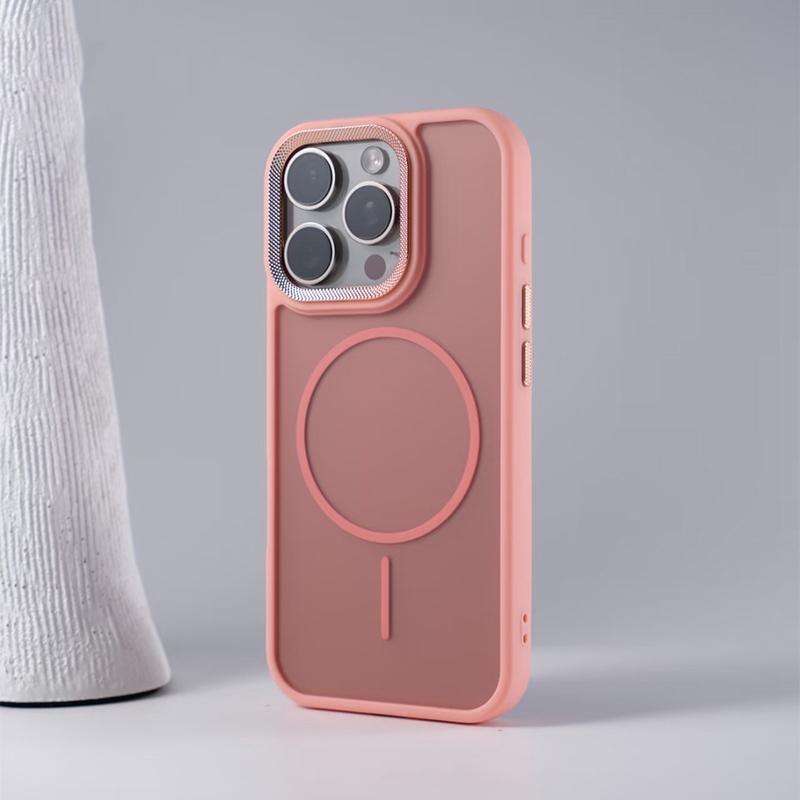 Чехол Spiricle Camera Magsafe для iPhone 16 15 Pro Max 14 13 12 11 Pro Max Матовый Магнитный PC Ударопрочный Чехол для iPhone16