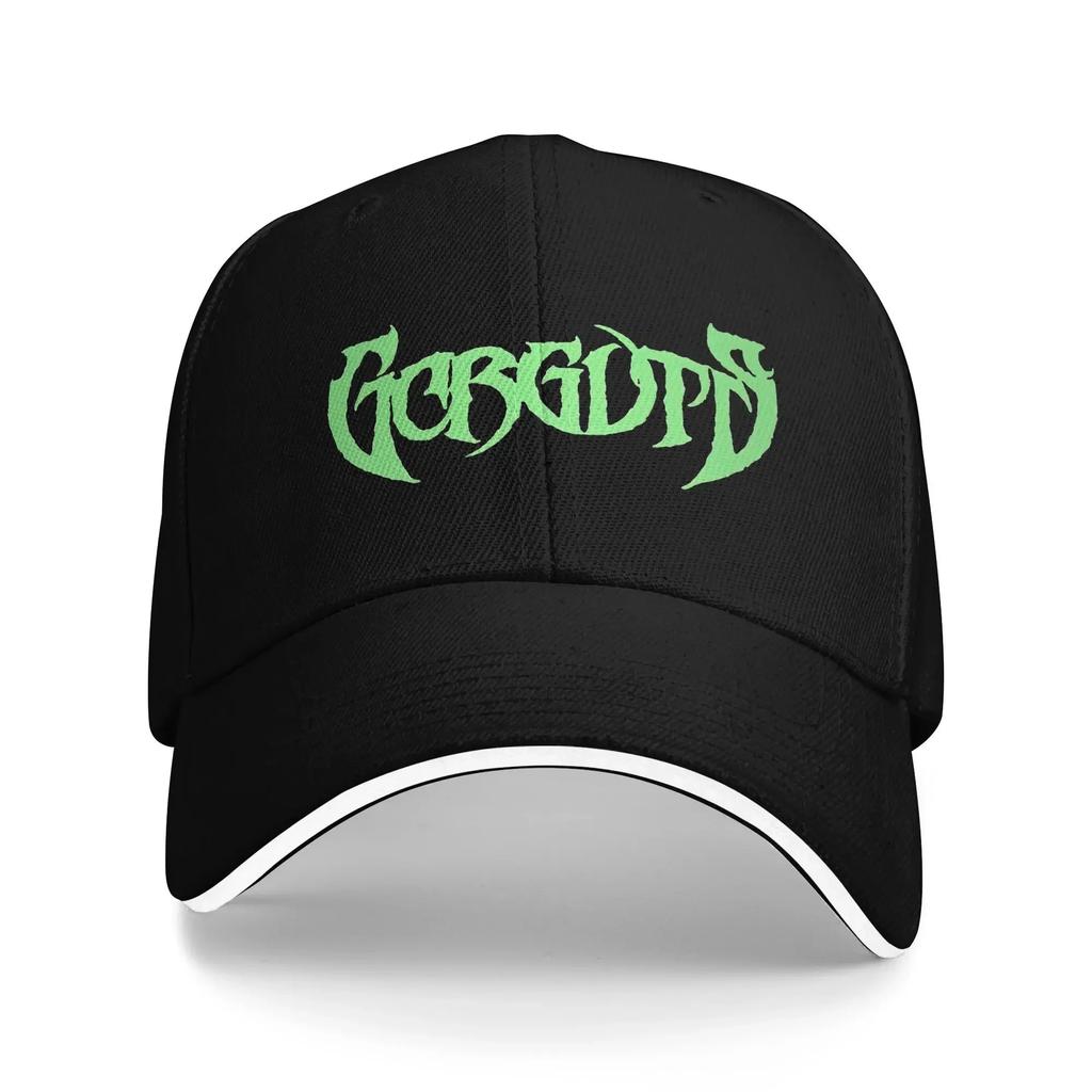 Бейсболка с логотипом GORGUTS Унисекс Принт Хип-хоп Кепки Летняя Классическая Для улицы Спортзал Горячая Распродажа Бейсболки