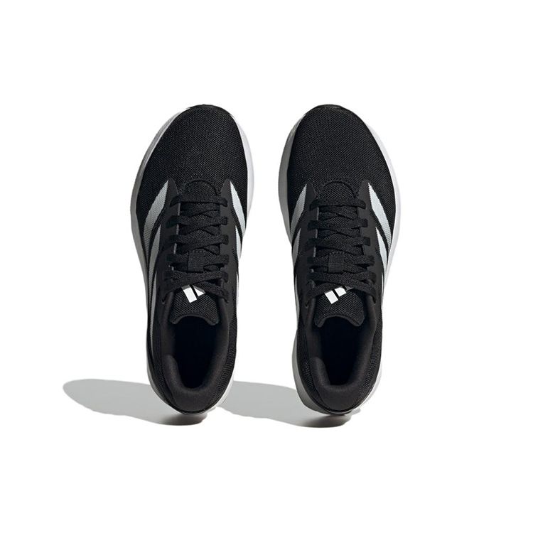 adidas Duramo Rc Модные Удобные Сетчатые Поддерживающие Низкие Тренировочные Кроссовки для Спринта и Бега Женские кроссовки Черно-белые ID2709
