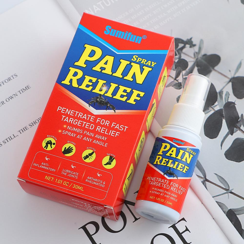 20 г Sumifun обезболивающий крем от растяжения мышц суставов, пластырь от боли в спине, спрей, лекарство из скорпиона