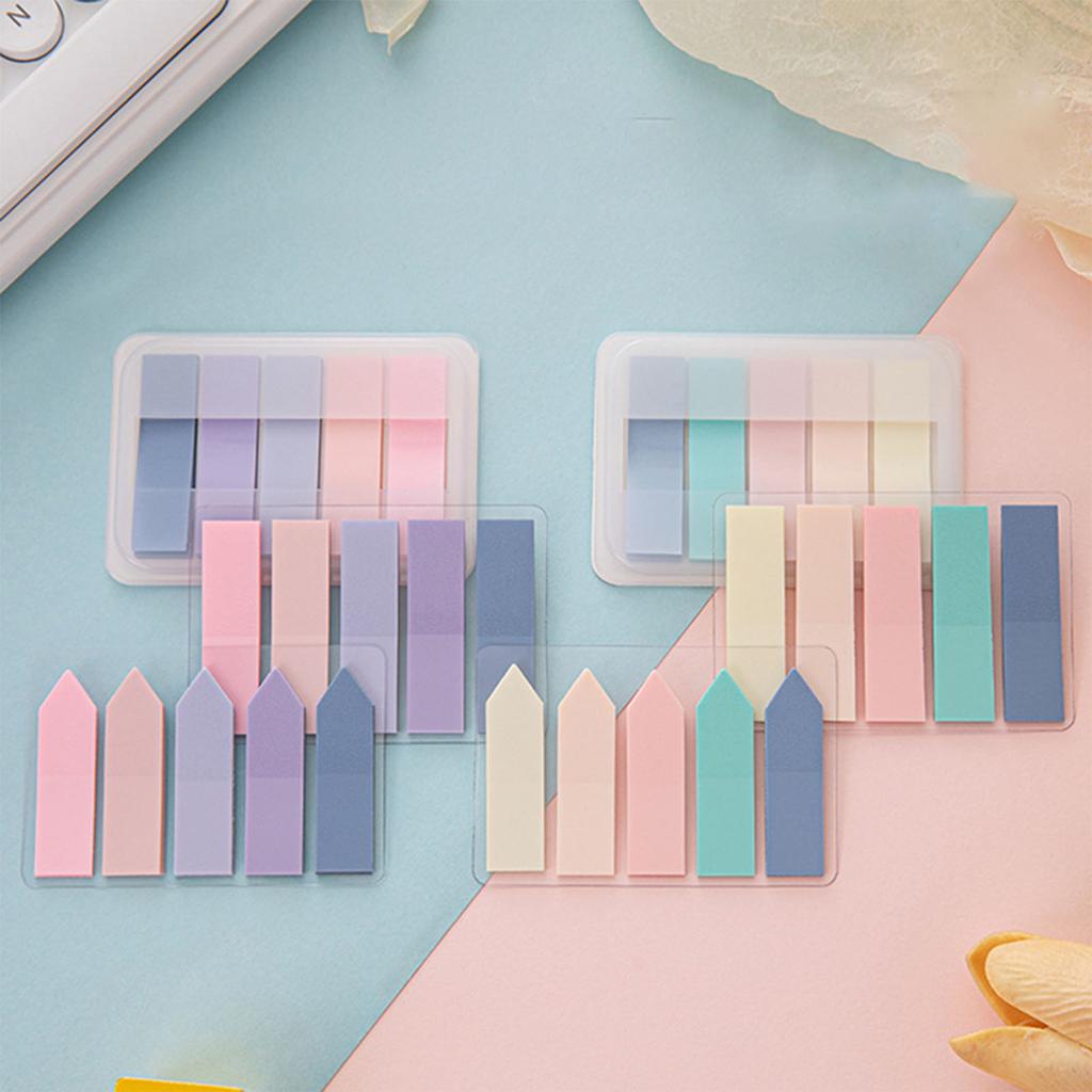 100 листов для создания страниц 5 цветов для быстрой маркировки с прочной адгезией выдвижные индексные стикеры для офиса