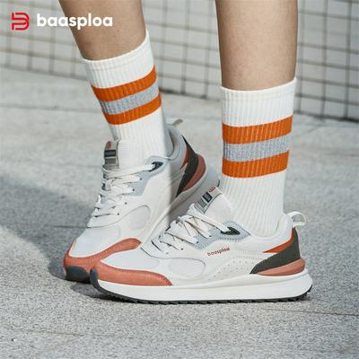 Baasploa женские повседневные кроссовки кожаные женские мягкие удобные подошвы женские модные универсальные премиальные женские повседневные кроссовки