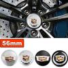 4pcs 56mm Car Wheel Center Emblem Sticker Hub Logo Badge for Cadillac ATS BLS CT4 CT5 CT6 CTS ESCALADE STS XLR XT5 XT6 XTS