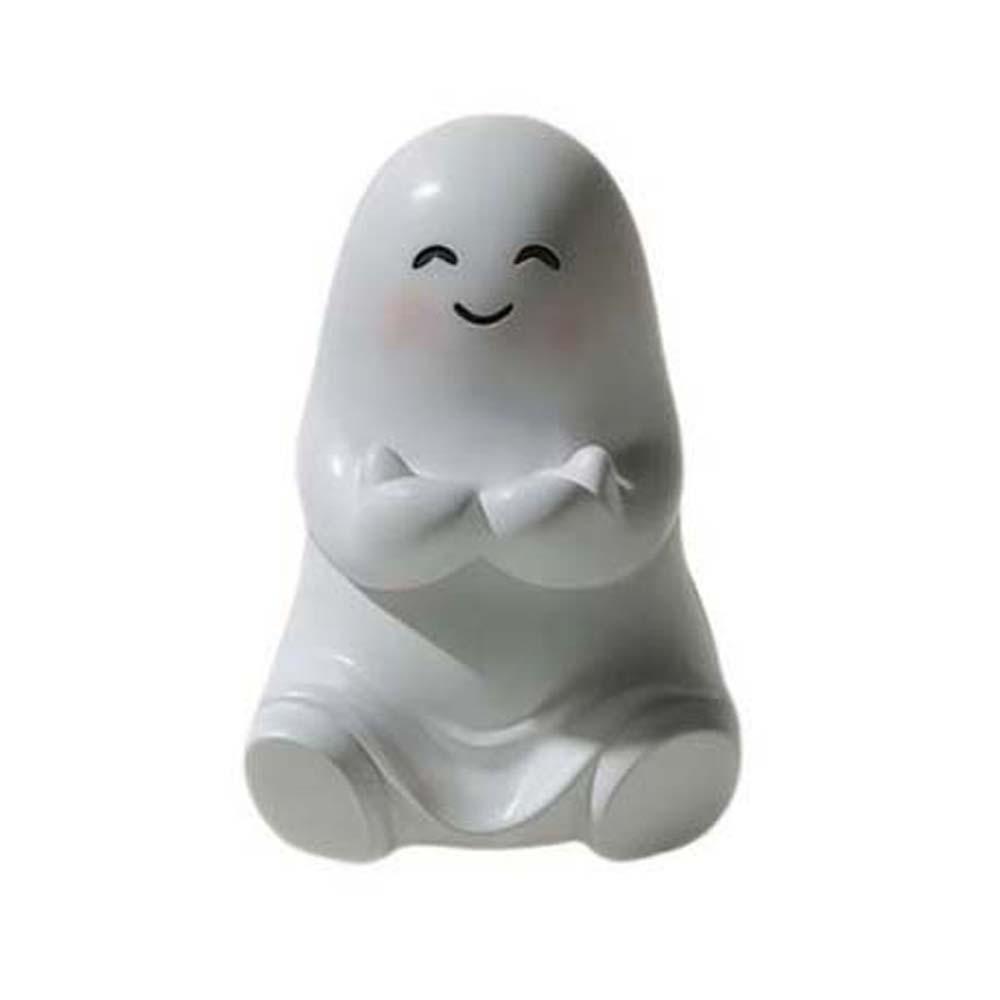 Compact Size Halloween Ornament Resin Material Spooky Pencil Stand Ghost Pen Holder Bedside Table