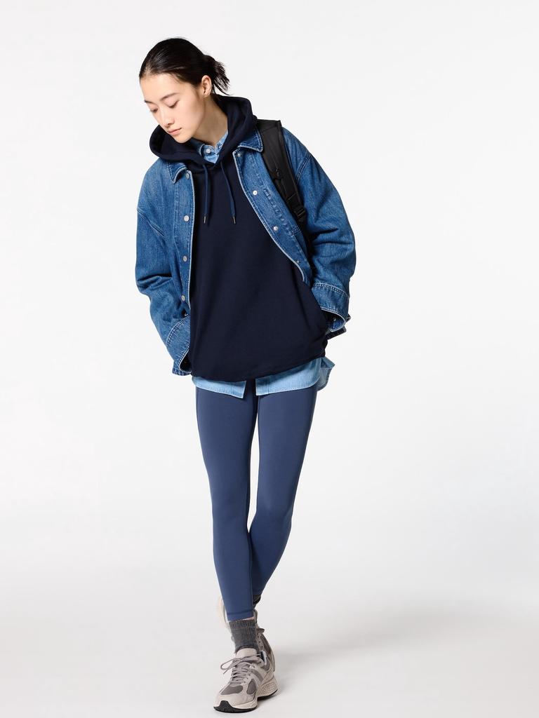 Uniqlo Ультраэластичные леггинсы Airism с защитой от ультрафиолета