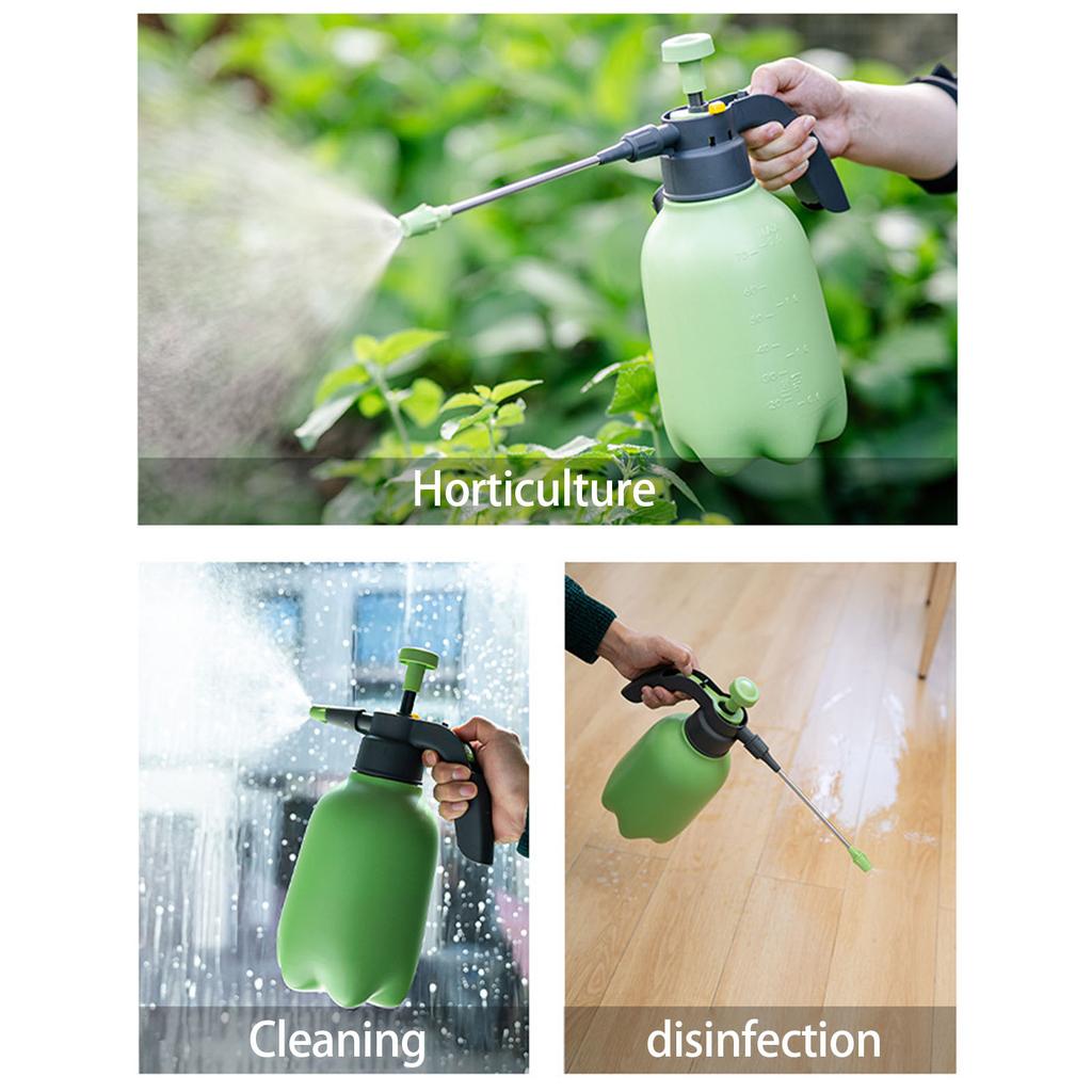 Hand Pump Sprayer 2L Garden Pump Spray Bottle for Plant Pressure Sprayer Bottle Garden Yard Sprayer Adjustable Nozzle