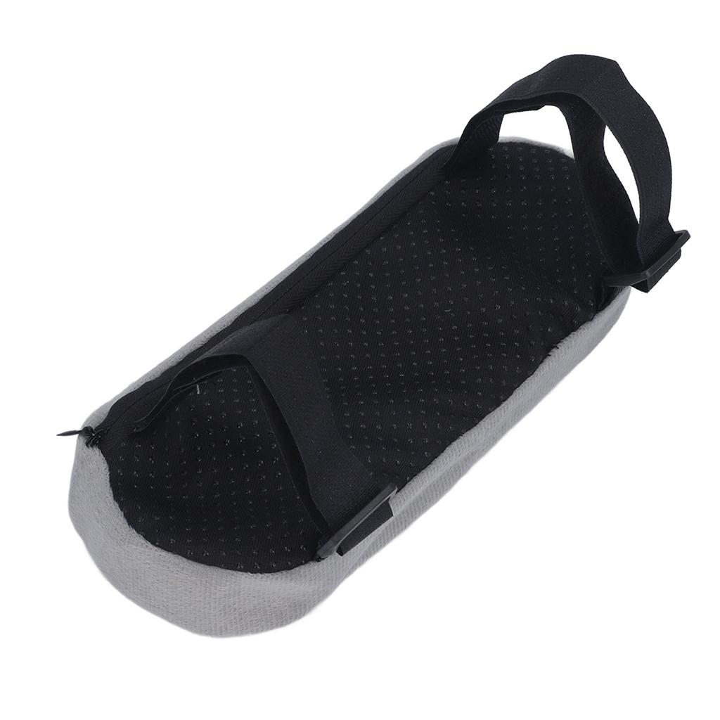 4Pcs Chair Arm Rest Pads Covers Soft Foam Adjustable Strap Multifunctional Chair Elbow Pillow Elbow Support Cushion for