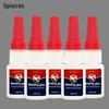 Super Glue Quick 10 Second Cure, Strong Bond for Plastic, Metal, Wood, Stone, Ceramic, Glass Multi-Purpose Epoxy Resin Adhesive