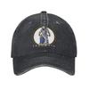 Винтажные Прагмата Бейсболки Унисекс Женские Потертые Джинсовые Snapback Кепки для улицы Все Сезоны Путешествия Регулируемая Посадка Кепки
