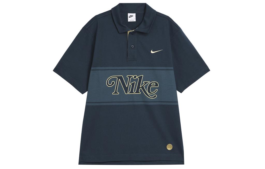Nike Sportswear Polo Shirt Men's Arsenal Dark Sea Blue HM4456-478