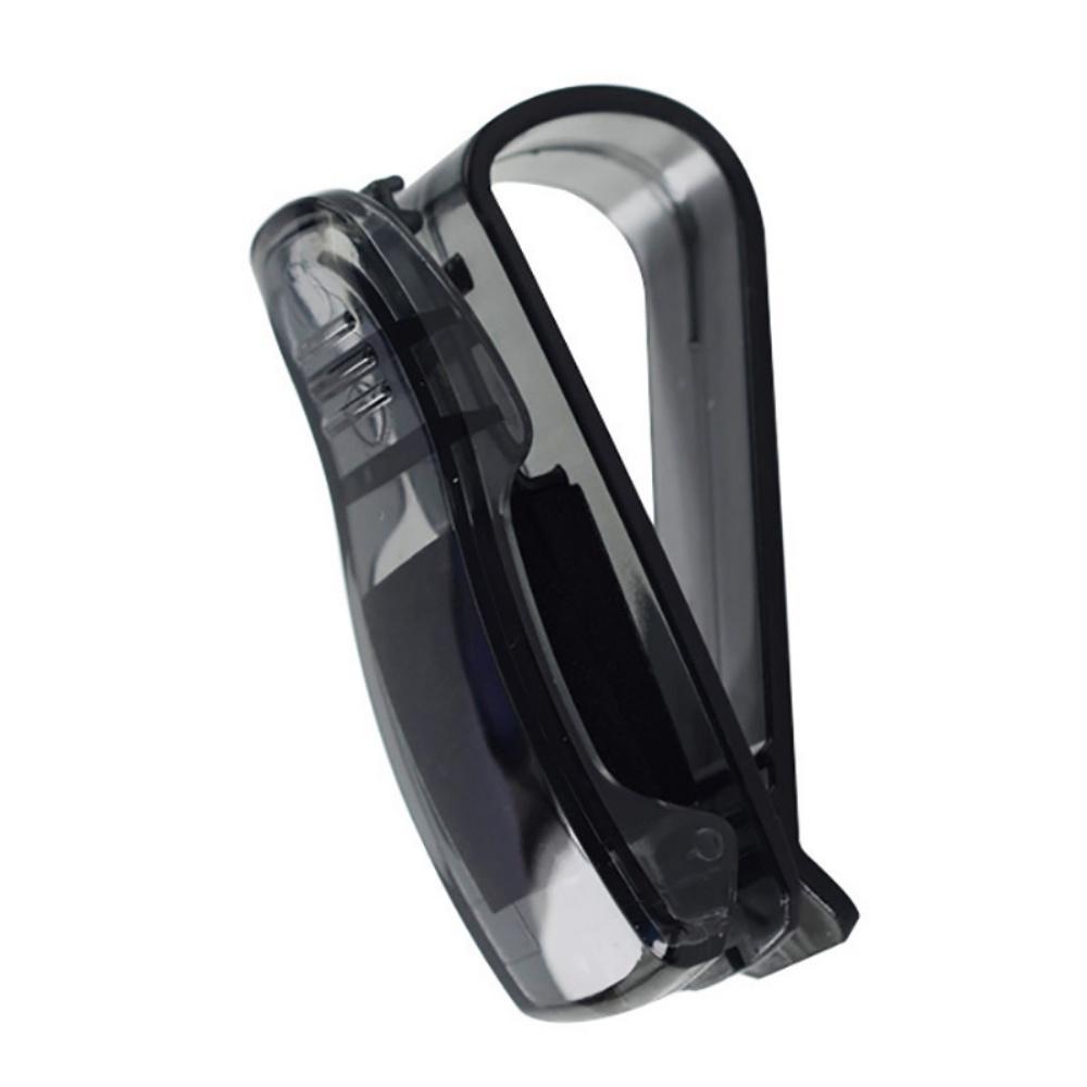1PC High Quality Sunglasses Clip Card Holder Car Sun Visor Storage Glasses Mount