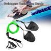 Swimming Arm Strength Trainer with Paddles Professional Swimming Resistance Exercise Band Kids Adults Dryland Freestyle Training Strap Belt Equipment
