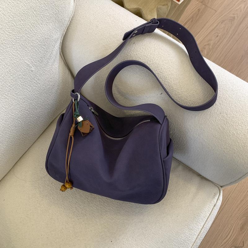 Ретро и простая сумка-пельмень под мышкой для поездок на работу, одноплечная ручная сумка кроссбоди