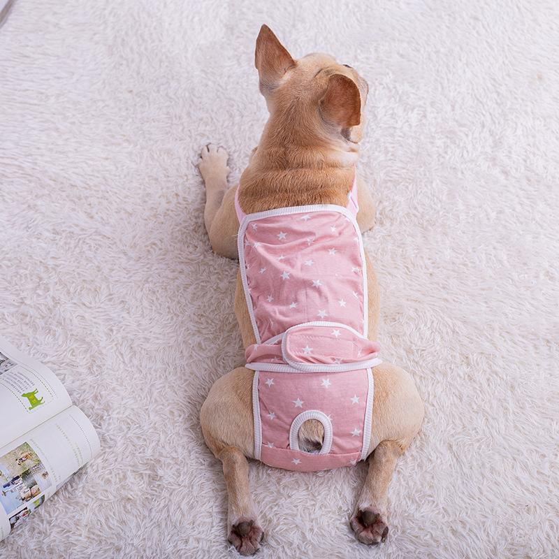 Fadou Female Dog Pants Female Teddy Keji Puppy Pug Menstrual Period Pet Safety Pants Big Aunt.