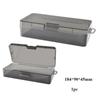 Plastic Storage Box Square Small Items Case Portable Packing Boxes  Power Tools Holder