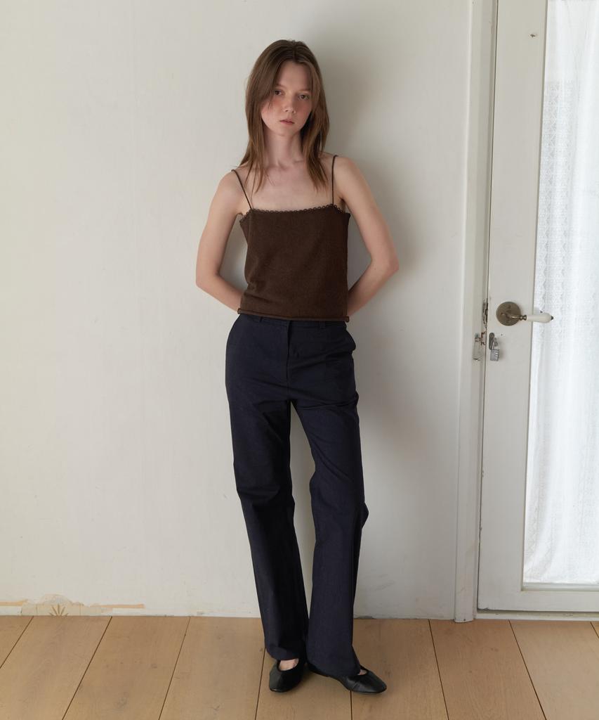 Джинсы Aente Vintage Bootcut - Темно-синие