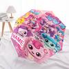 Personalized Name Magic Sweethear Print Umbrella - Automatic Open/Close, Eight-Rib Durable Frame, Automatic Folding Umbrella